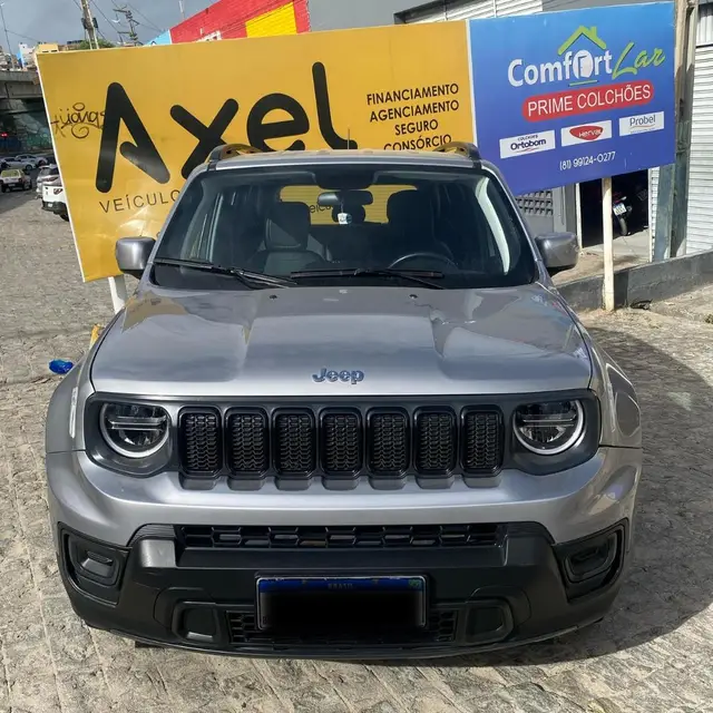 Carro Jeep Renegade 2021 Longitude 1.8 4x2 (Aut) (Flex)