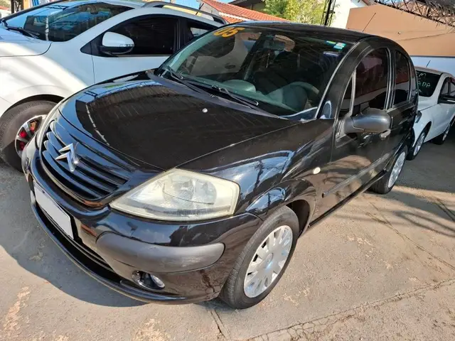Carro Citroën C3 2005 GLX 1.6 16V