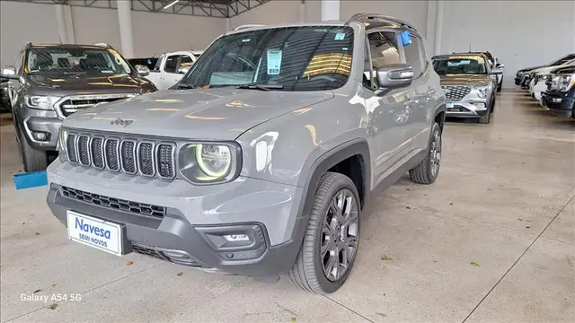 Carro Jeep Renegade 2022 Série S T270 4x4 AT9