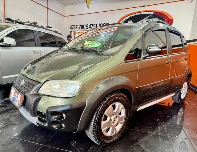 Carro Fiat Idea 2007 Adventure 1.8 (Flex)