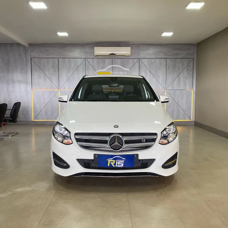 Mercedes-Benz Classe B 200 1.6 Turbo FlexFuel DCT