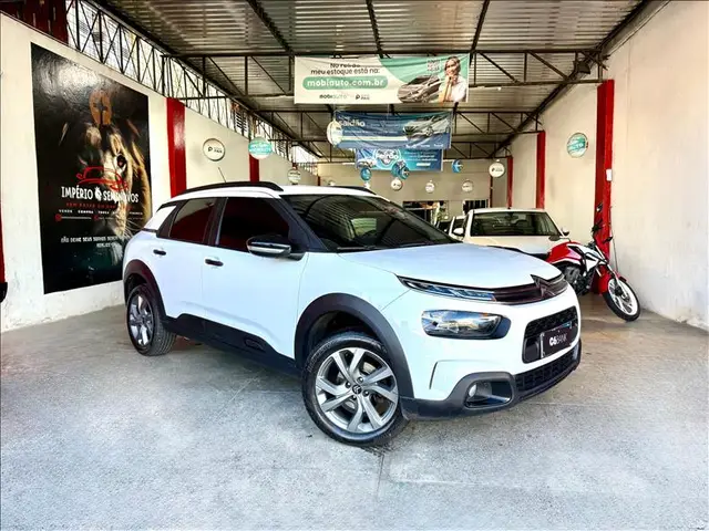 Carro Citroën C4 Cactus 2022 1.6 Feel (Aut) (Flex)