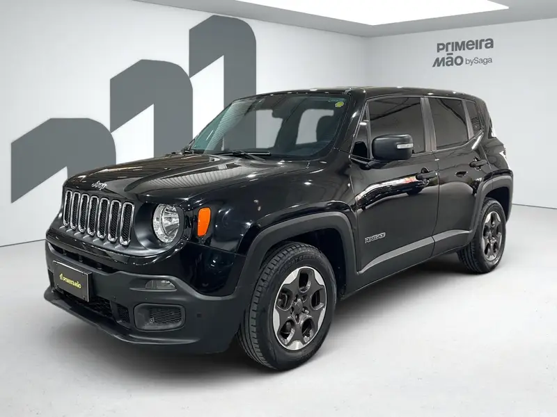 Jeep Renegade 1.8 4x2 (Aut) (Flex) (PCD)