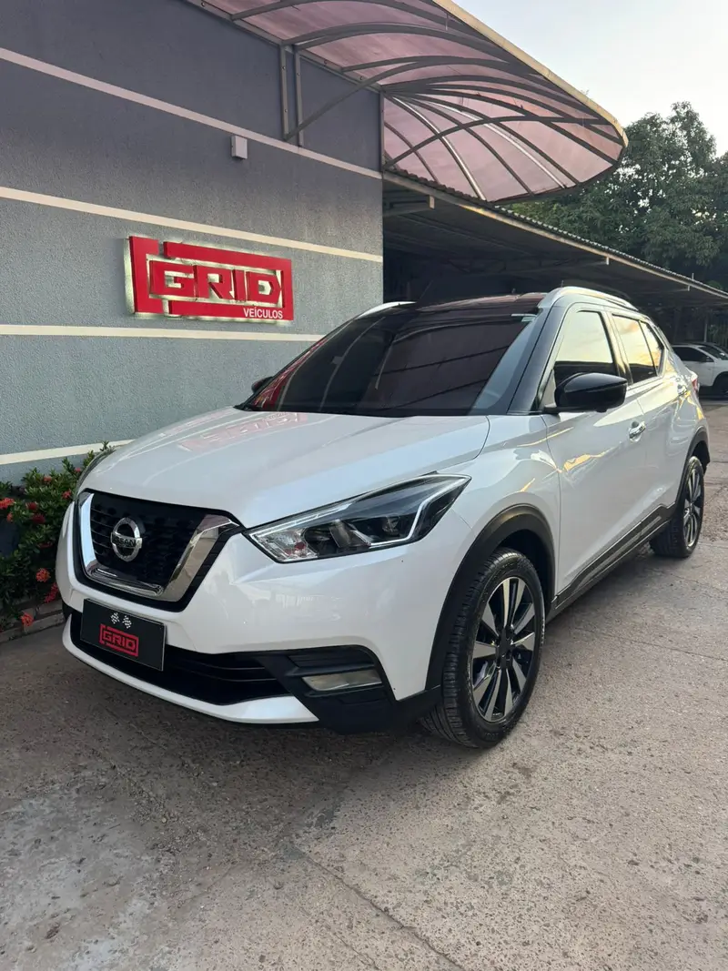 Nissan Kicks 1.6 SL CVT (Flex)