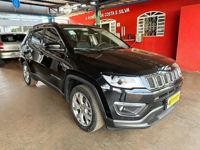 Carro Jeep Compass 2021 2.0 Longitude 4x2 (Aut) (Flex)