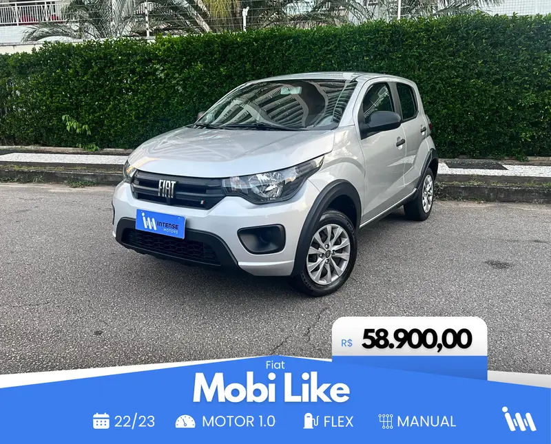 Fiat Mobi Like 1.0 (Flex)