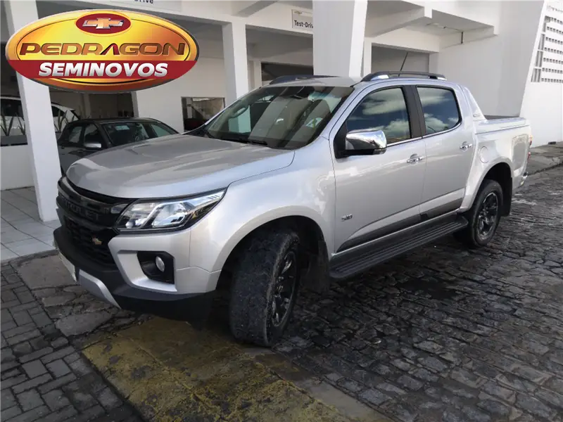 Chevrolet S10 Cabine Dupla S10 2.8 CTDI High Country 4WD (Cabine Dupla) (Aut)