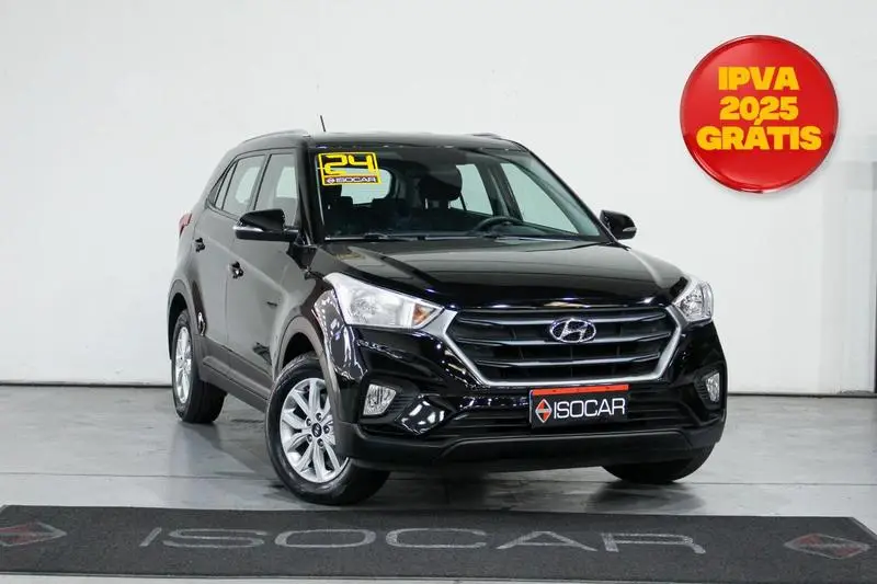 Hyundai Creta Action 1.6 (Aut) (Flex)