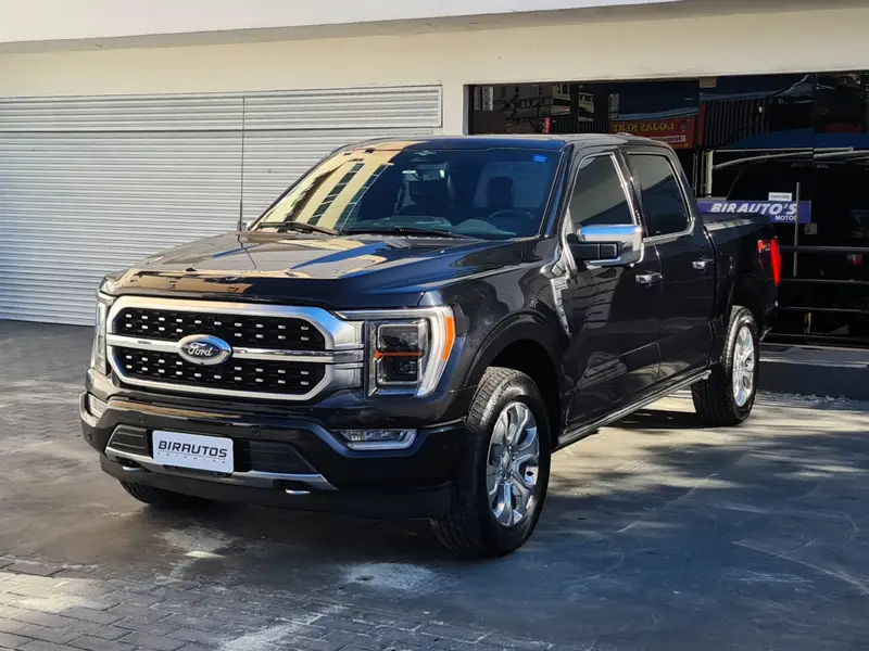 Ford F-150 Platinum 4x4 5.0 V8