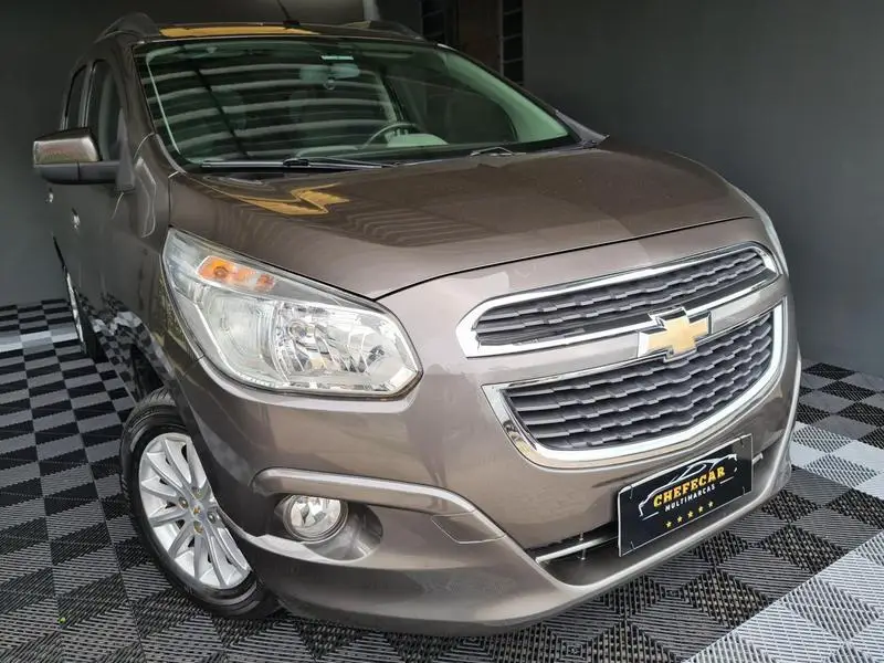 Chevrolet Spin LT 5S 1.8 (Aut) (Flex)