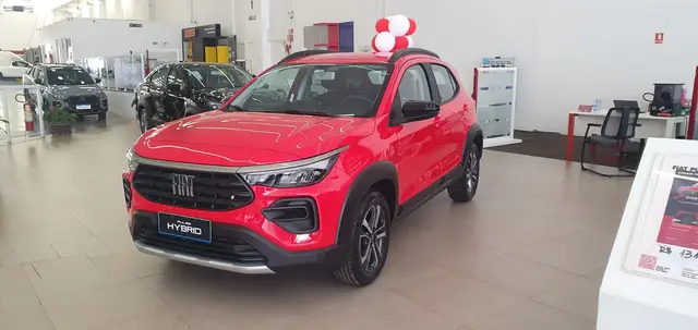 Carro Fiat Pulse 2025 Audace T200 Hybrid