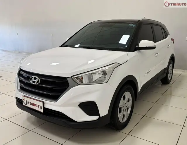 Carro Hyundai Creta 2021 Action 1.6 (Aut) (Flex)