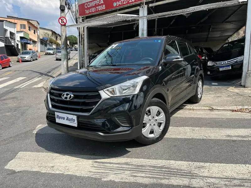 Hyundai Creta Attitude 1.6 (Flex)