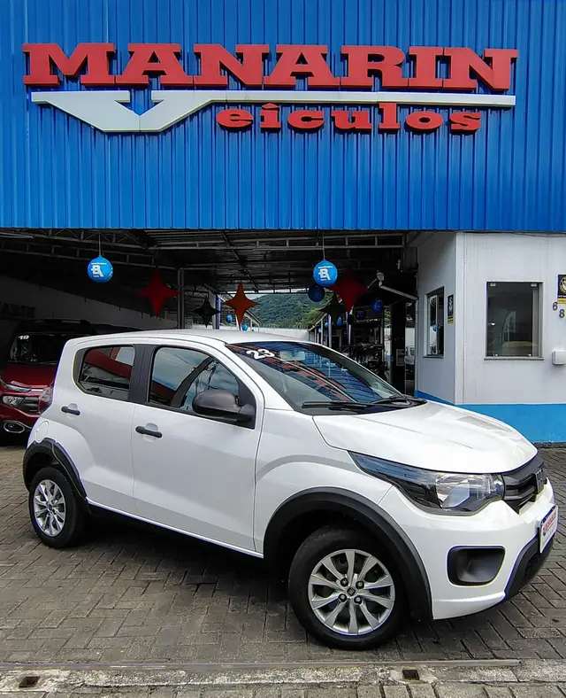 Carro Fiat Mobi 2023 Like 1.0 (Flex)
