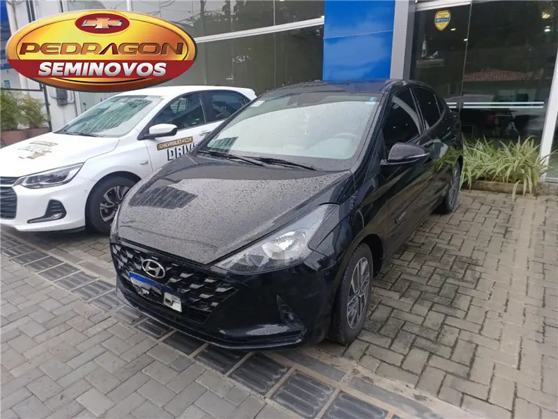Hyundai HB20S Evolution 1.0 TB Flex 12V Aut.