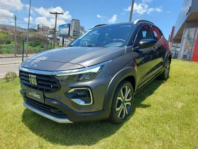Carro Fiat Pulse 2025 Impetus T200 Hybrid