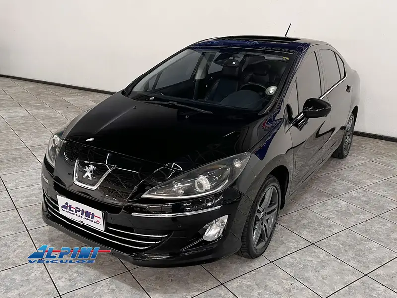 Peugeot 408 Griffe 1.6 THP (aut)