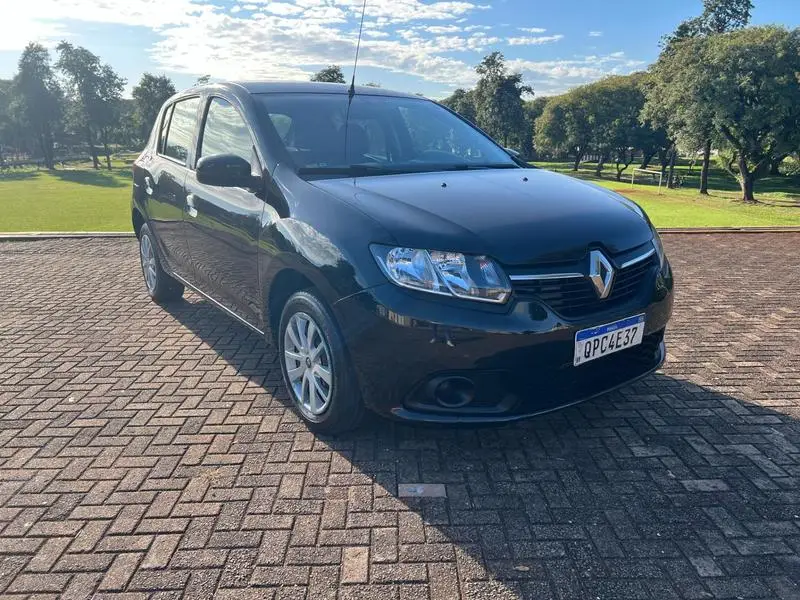 Renault Sandero Authentique 1.0 12V SCe (Flex)