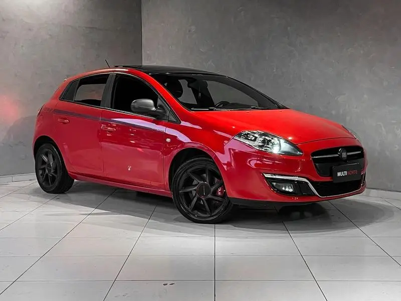 Fiat Bravo Sporting 1.8 16V Dualogic (Flex)