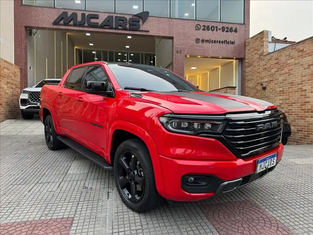 Carro RAM Rampage 2024 Rebel 2.0 Turbodiesel