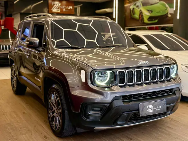 Carro Jeep Renegade 2022 Longitude 1.3 Turbo 4x2