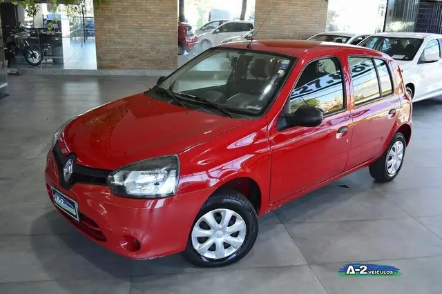 Carro Renault Clio 2015 Expression 1.0 16V (Flex)