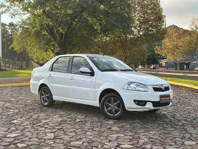Carro Fiat Siena 2014 EL 1.4 8V (Flex)