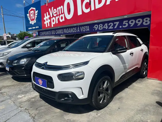 Carro Citroën C4 Cactus 2023 1.6 Feel Pack (Aut) (Flex)