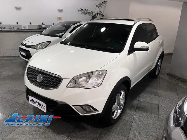Carro SsangYong Korando 2012 2.0 GLS AWD
