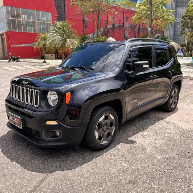 Carro Jeep Renegade 2017 Sport 1.8 4x2 (Flex)