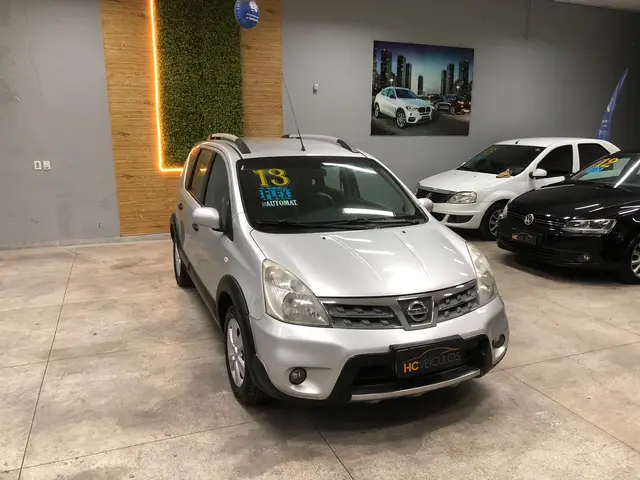Carro Nissan Livina 2013 X-Gear SL 1.8 16V (flex) (aut)