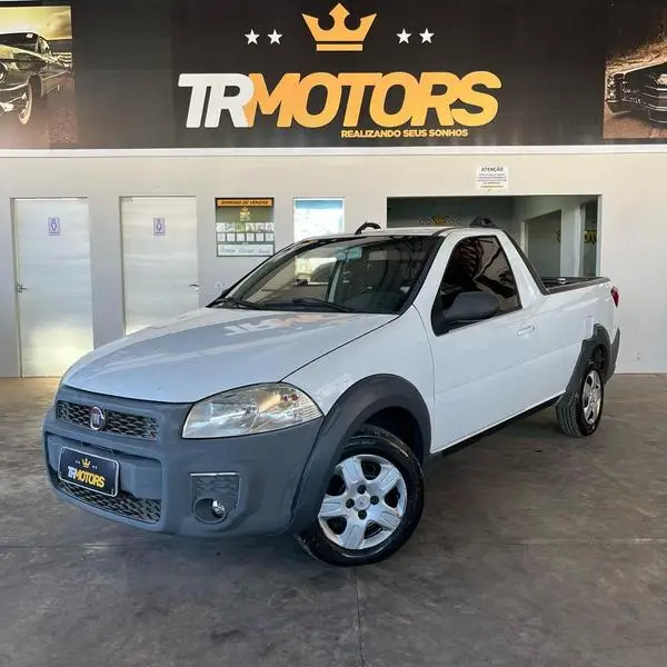 Carro Fiat Strada 2017 Hard Working 1.4 (Flex) (Cabine Simples)