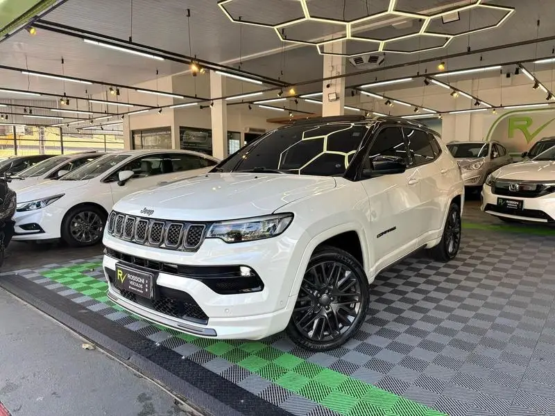 Jeep Compass Limited 1.3 T270 (Aut) (Flex)