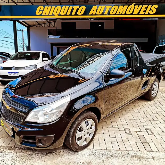 Carro Chevrolet Montana 2021 LS 1.4 (Flex)