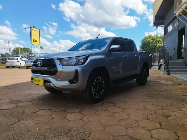 Carro Toyota Hilux Cabine Dupla 2022 SRV 2.8 TDI CD 4x4 (Aut)