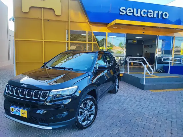 Carro Jeep Compass 2024 Longitude 1.3 T270 (Aut) (Flex)