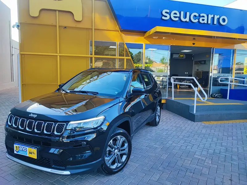 Jeep Compass Longitude 1.3 T270 (Aut) (Flex)