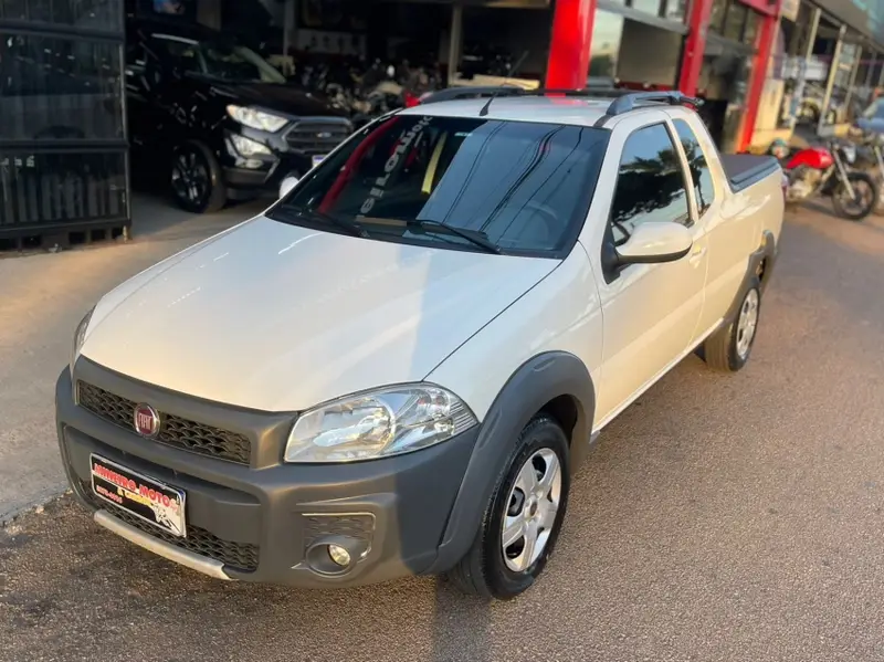 Fiat Strada Hard Working 1.4 (Flex) (Cabine Estendida)