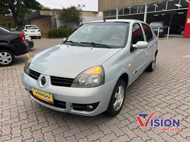 Carro Renault Clio Sedan 2009 Privilége 1.6 16V (flex)