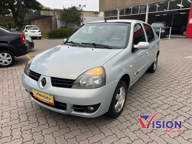 Renault Clio Sedan Privilége 1.6 16V (flex)
