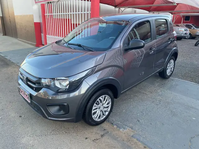 Carro Fiat Mobi 2024 Like 1.0