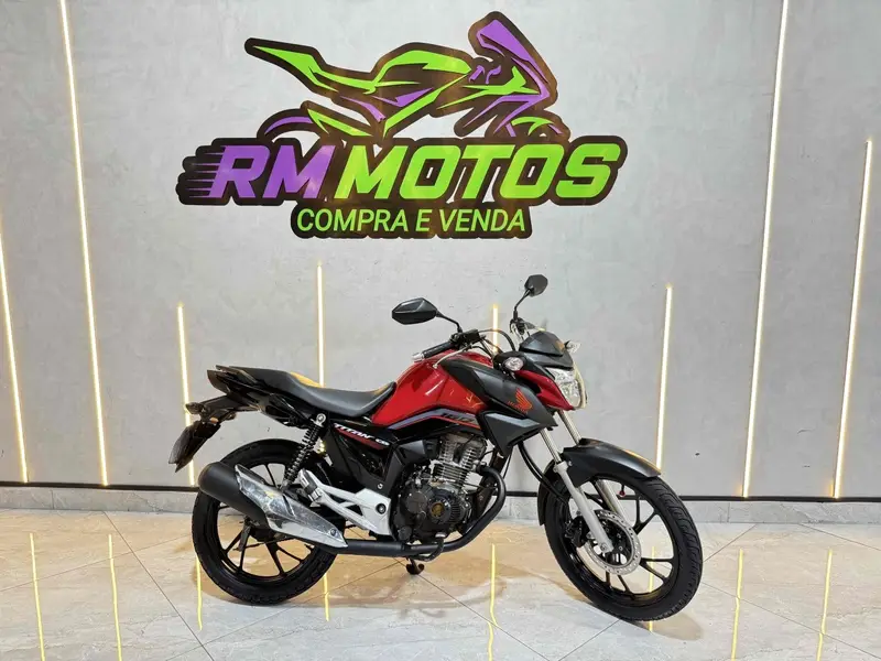 Honda CG 160 Titan