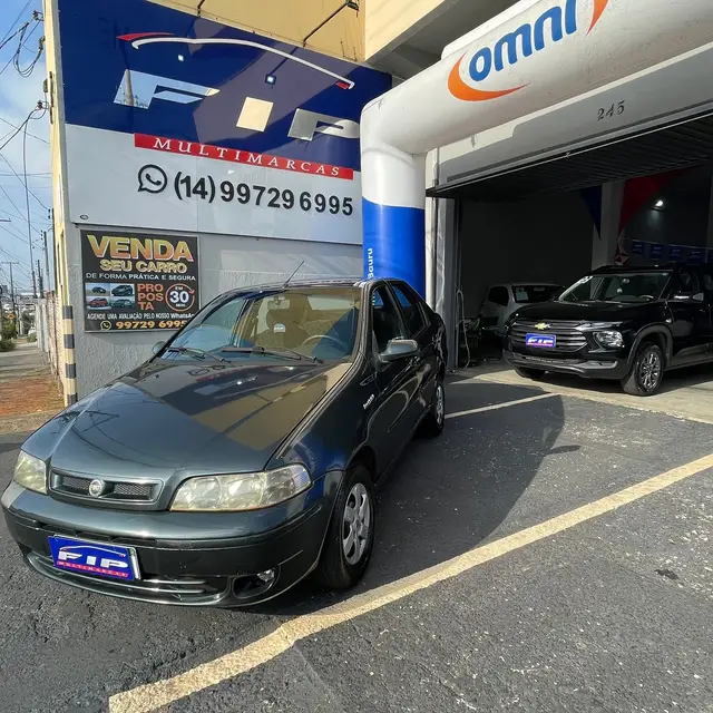 Carro Fiat Siena 2003 ELX 1.3 16V Fire (nova série)