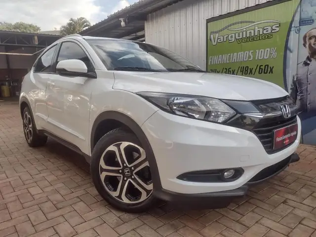 Carro Honda HR-V 2016 EX CVT 1.8 I-VTEC FlexOne