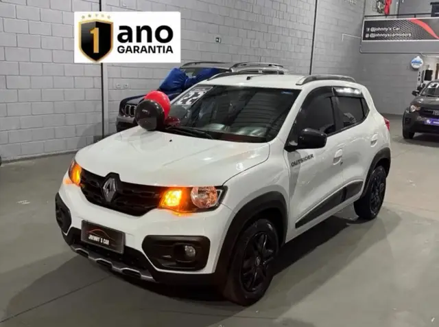 Carro Renault Kwid 2022 Outsider 1.0 12v SCe (Flex)