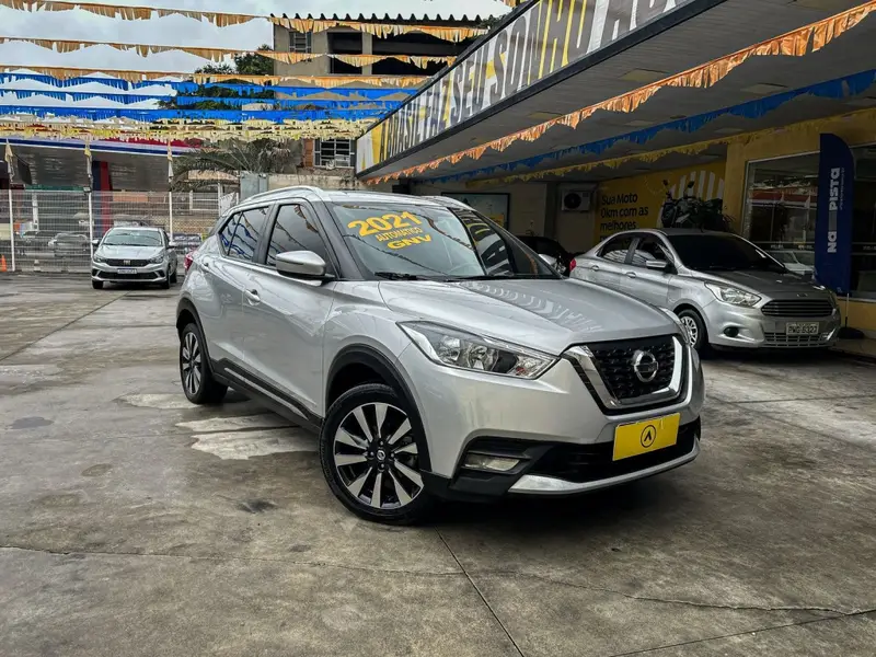 Nissan Kicks 1.6 SV CVT (Flex)