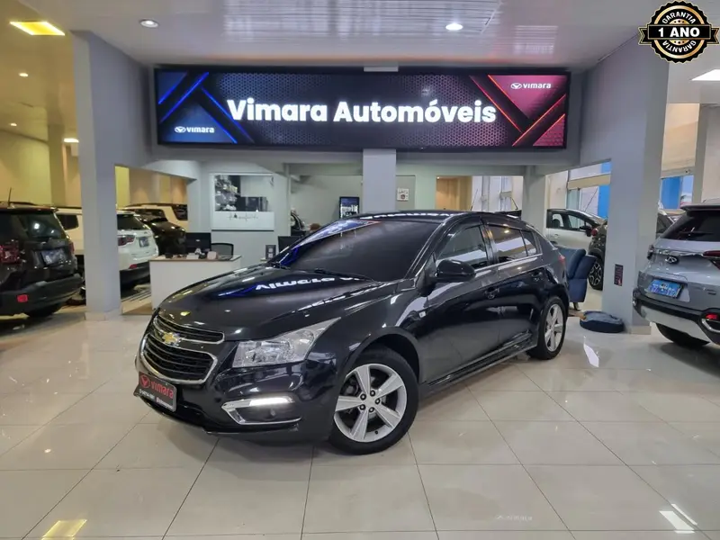 Chevrolet Cruze Sport6 LT 1.8 16V Ecotec (Aut) (Flex)