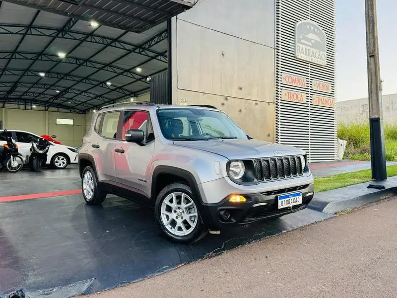 Jeep Renegade 1.8 4x2 (Aut) (Flex)