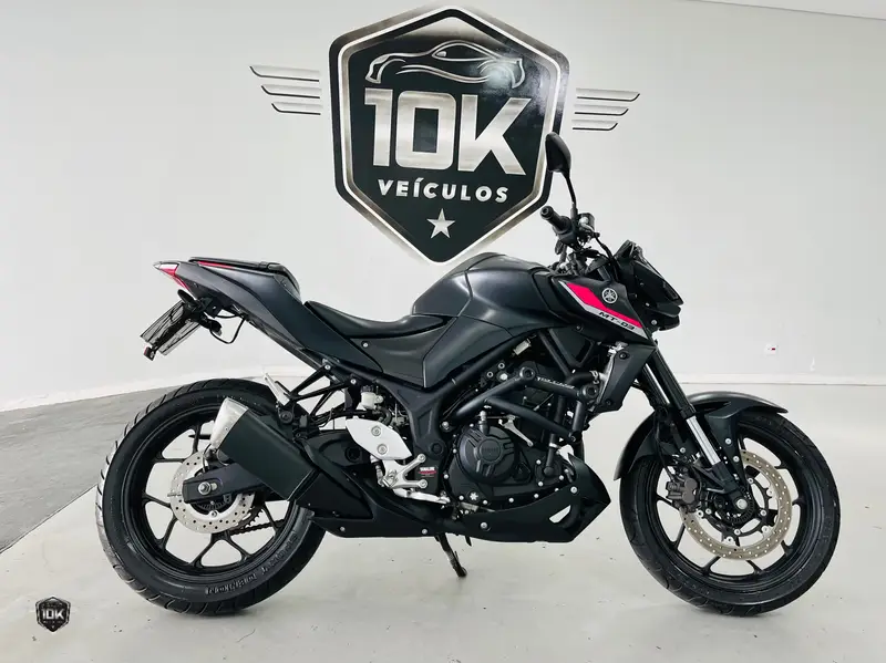 Yamaha MT-03 MT 03