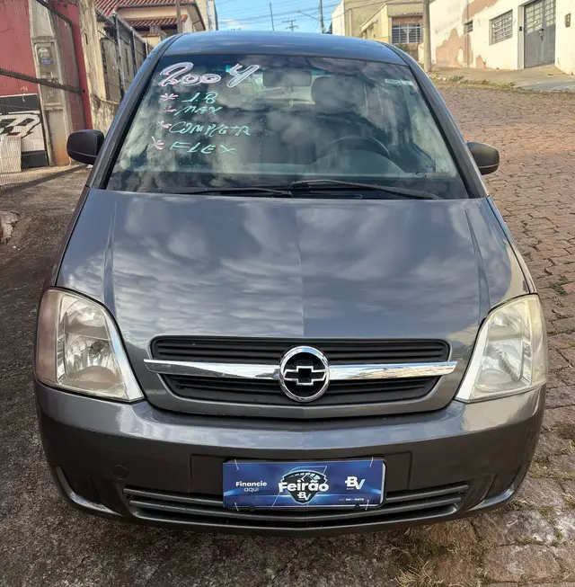 Carro Chevrolet Meriva 2004 1.8 8V